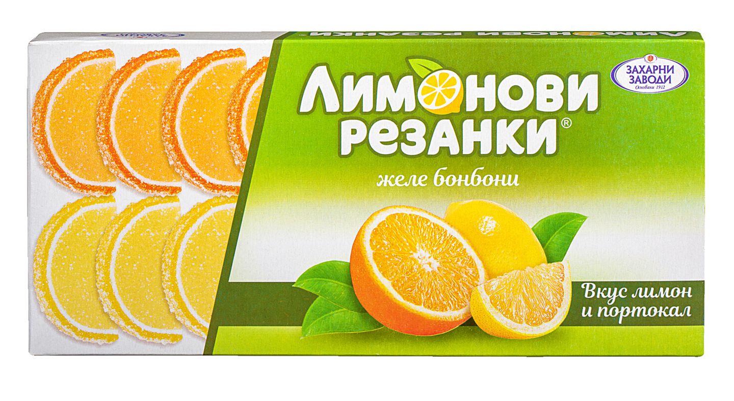 Изображение на Захарни заводи Лимонови резанки