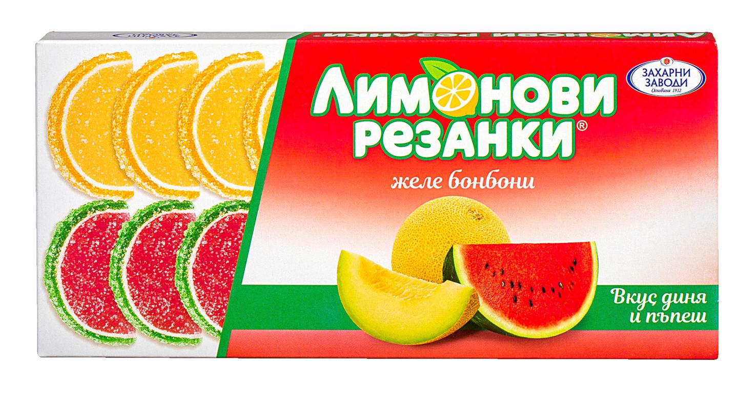 Изображение на Захарни заводи Лимонови резанки
различни видове