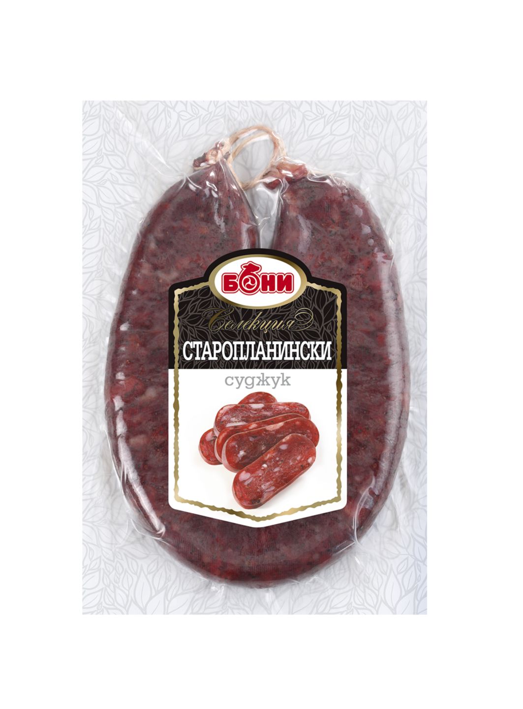 Изображение на Бони Суджук