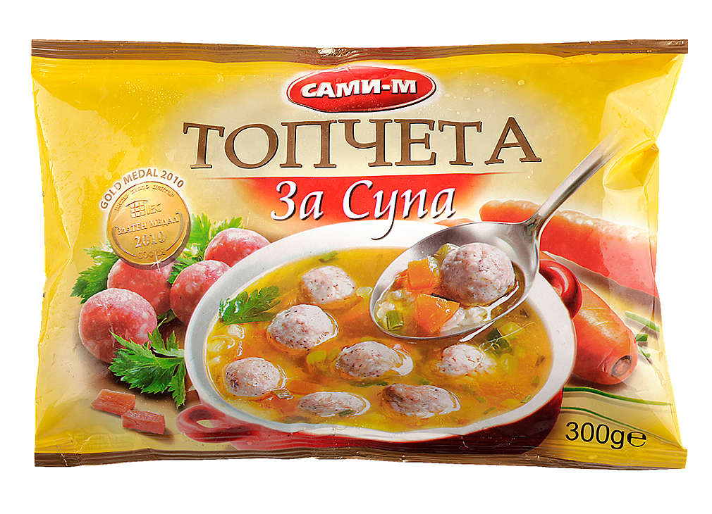 Изображение за продукта Сами-М Топчета за супа
