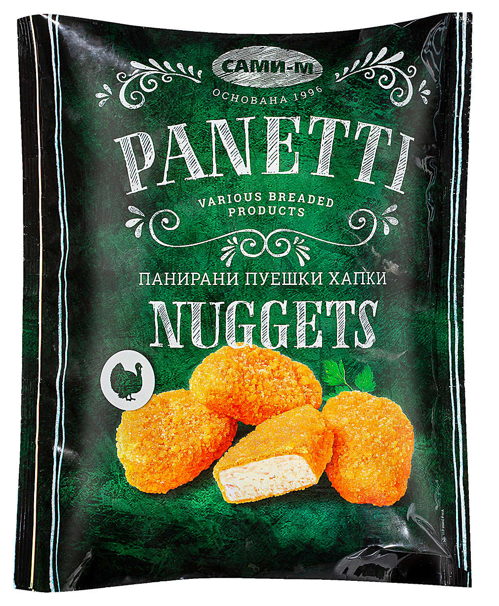 Изображение за продукта Panetti Пуешки хапки замразени