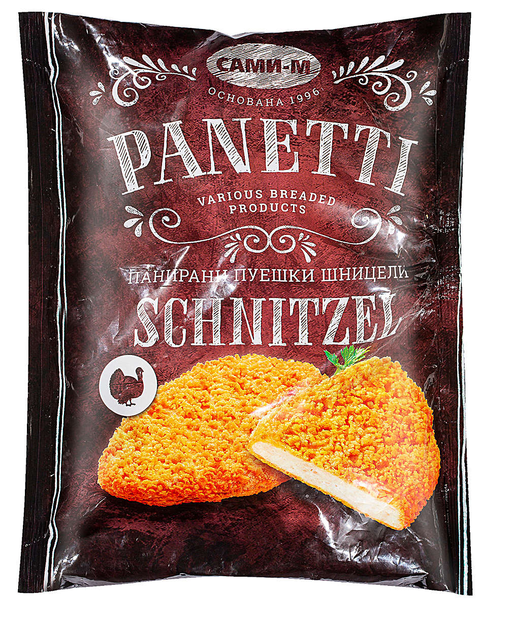 Изображение за продукта Panetti Пуешки шницели замразени