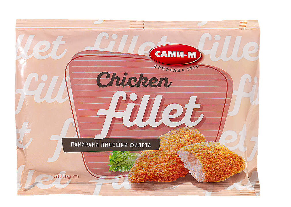Изображение за продукта Сами-М Пилешко филе панирано различни видове