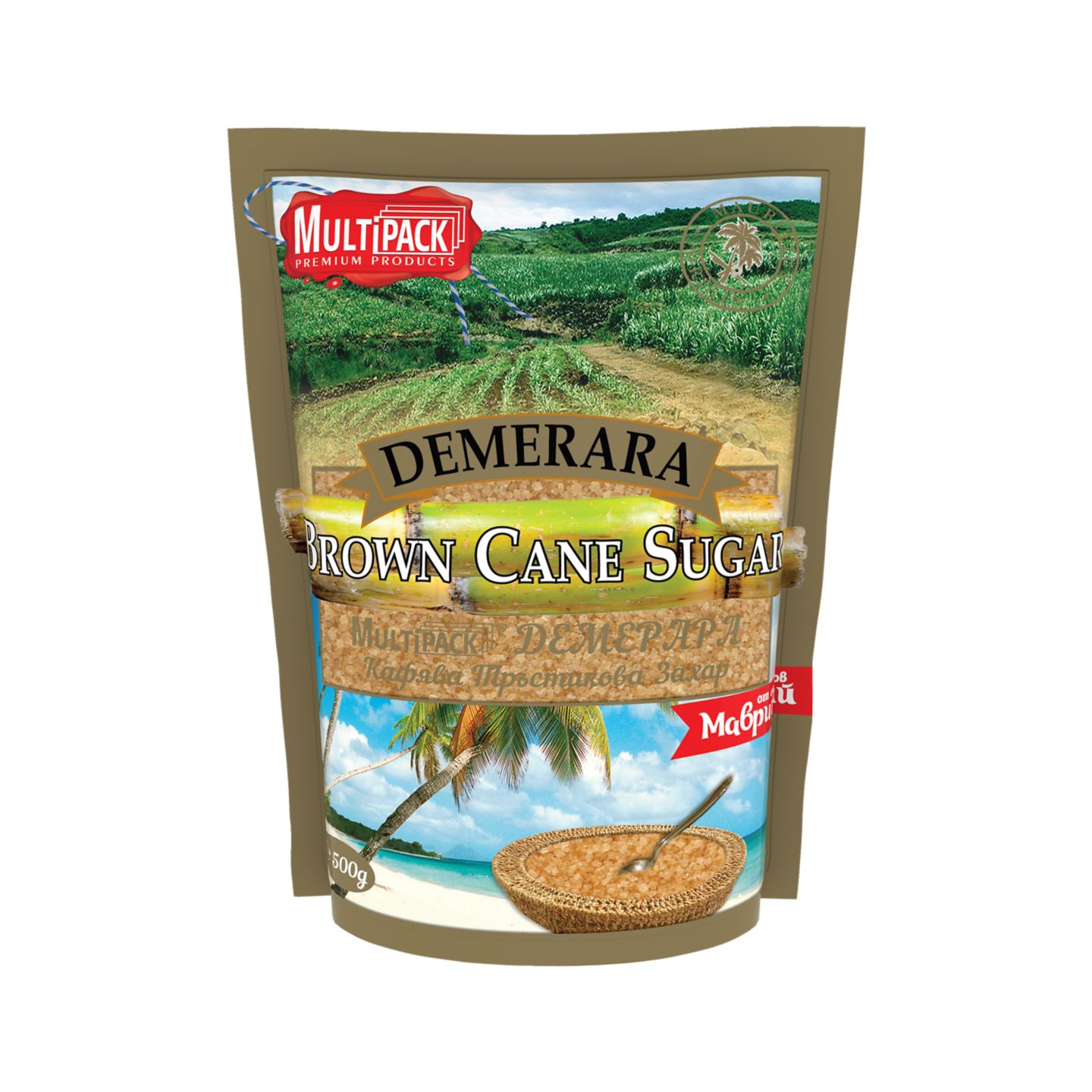 Изображение на Demerara Кафява захар
