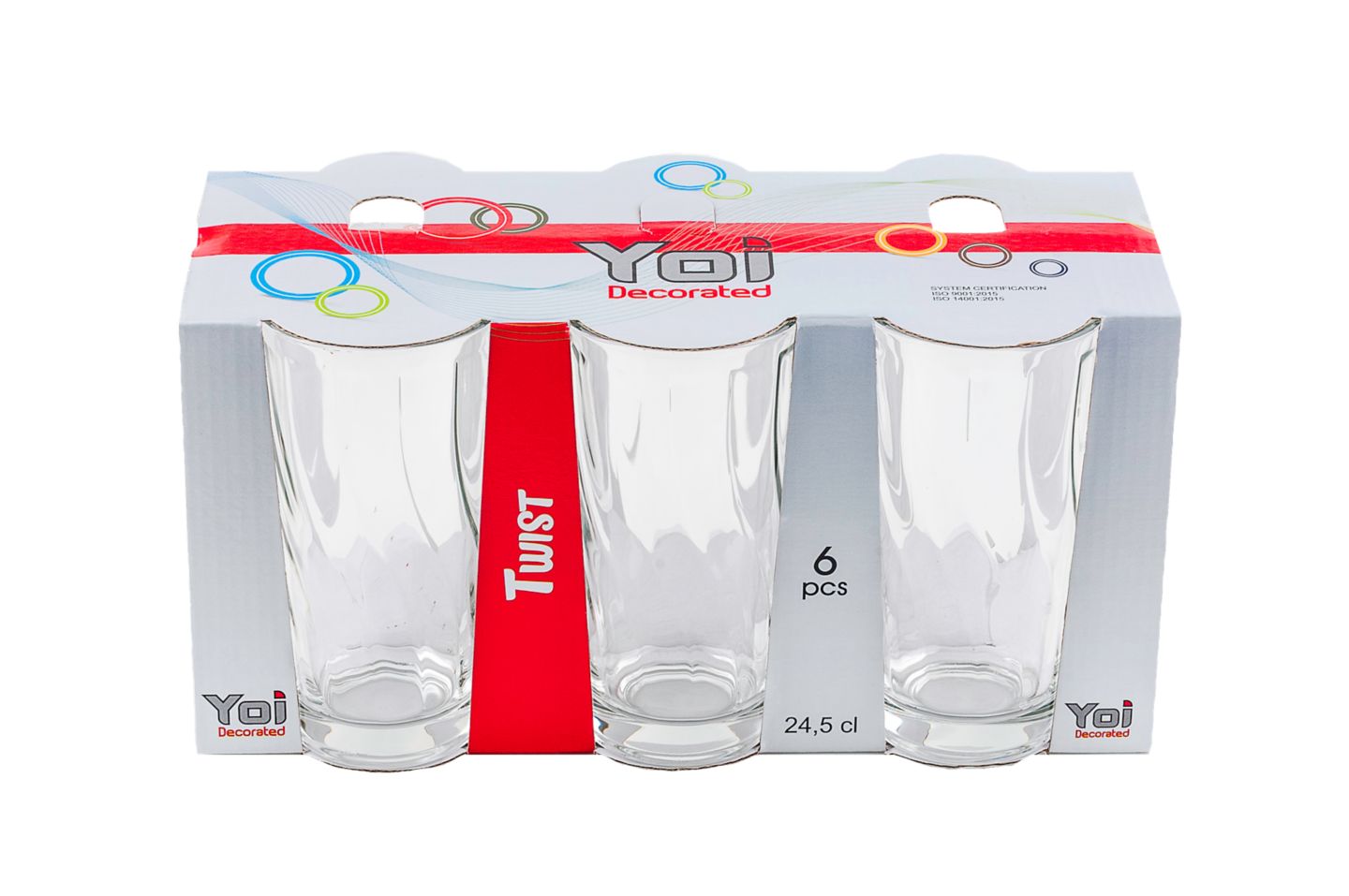 Изображение на UNIGLASS YOI Чаши за вода