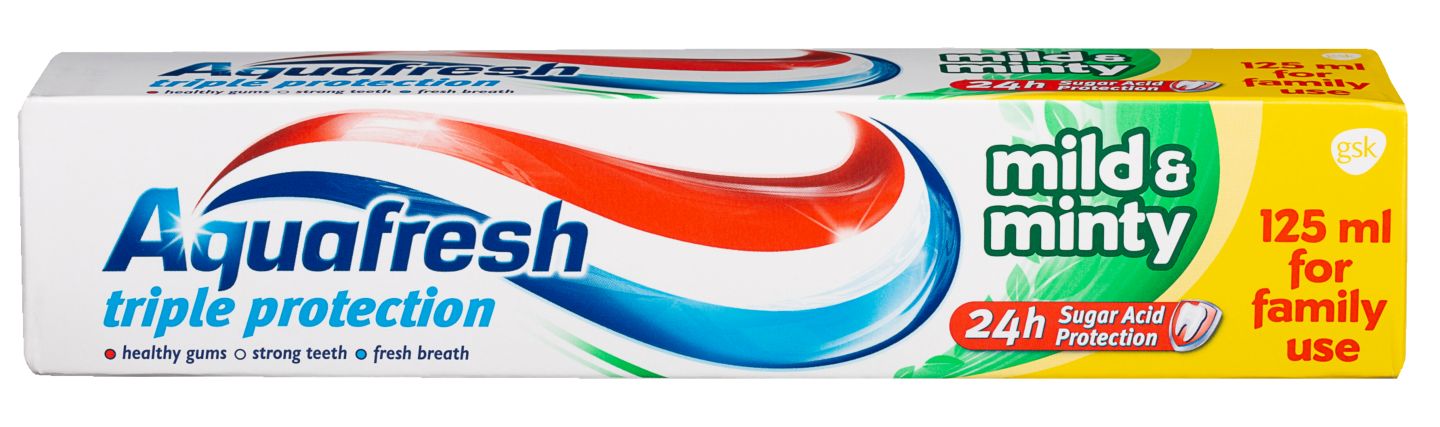 Изображение на Aquafresh Паста или четка за зъби