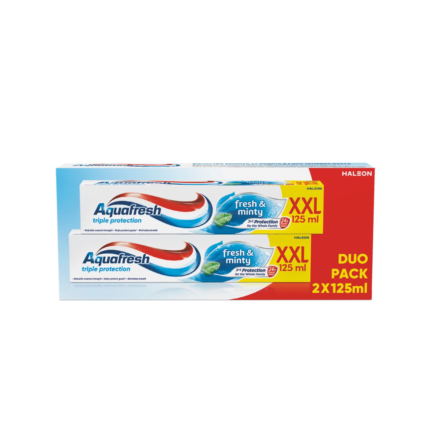 Изображение на Aquafresh Паста за зъби
различни видове
