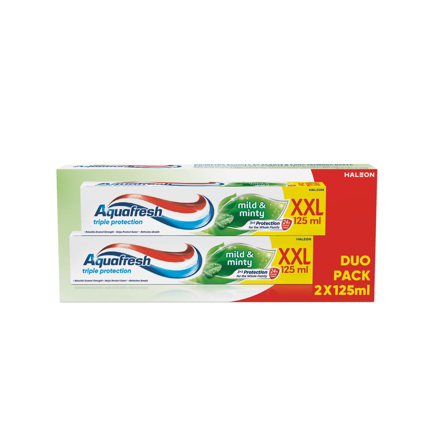 Изображение на Aquafresh Паста за зъби
различни видове