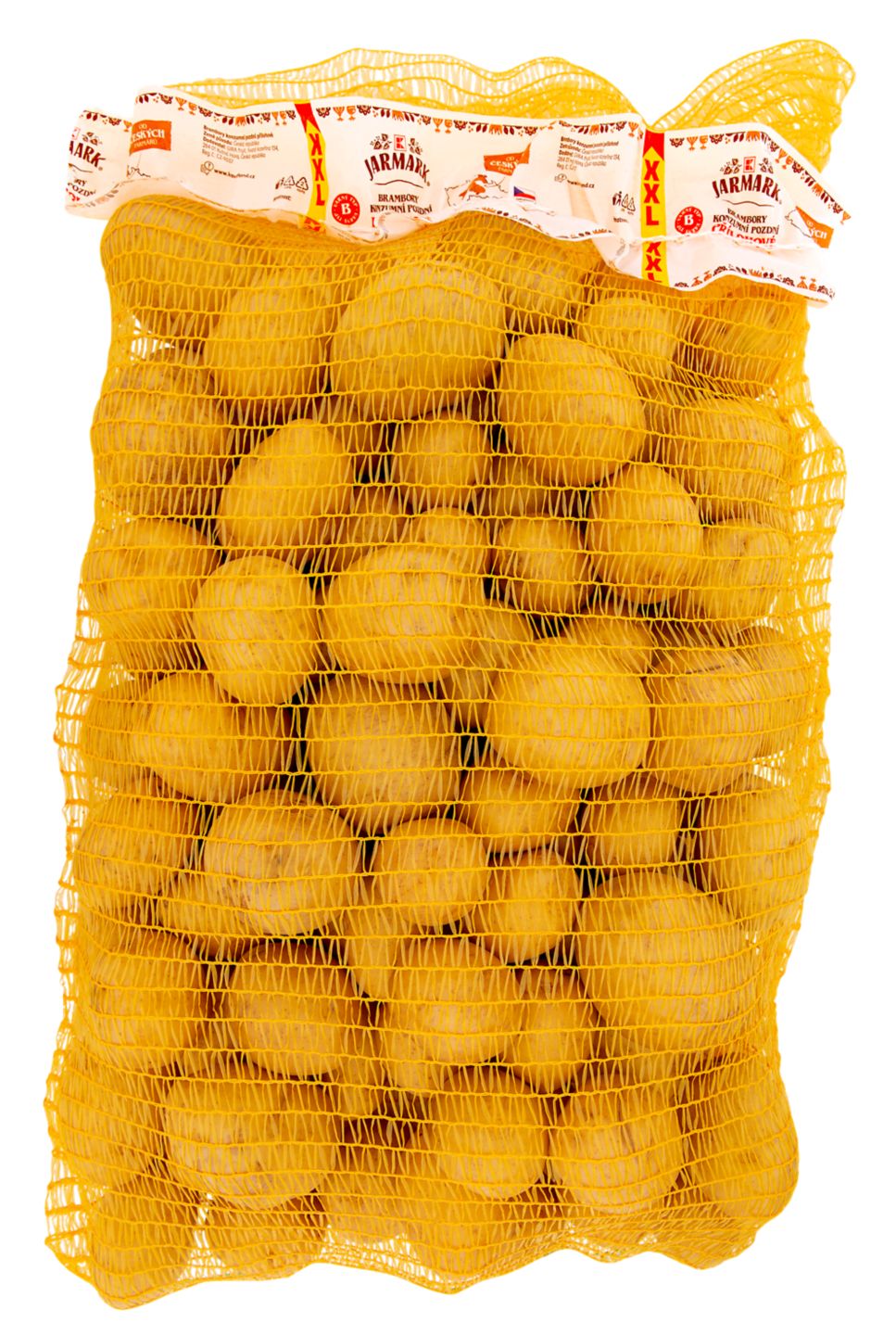 K-Jarmark Brambory žluté pozdní
varný typ: B
