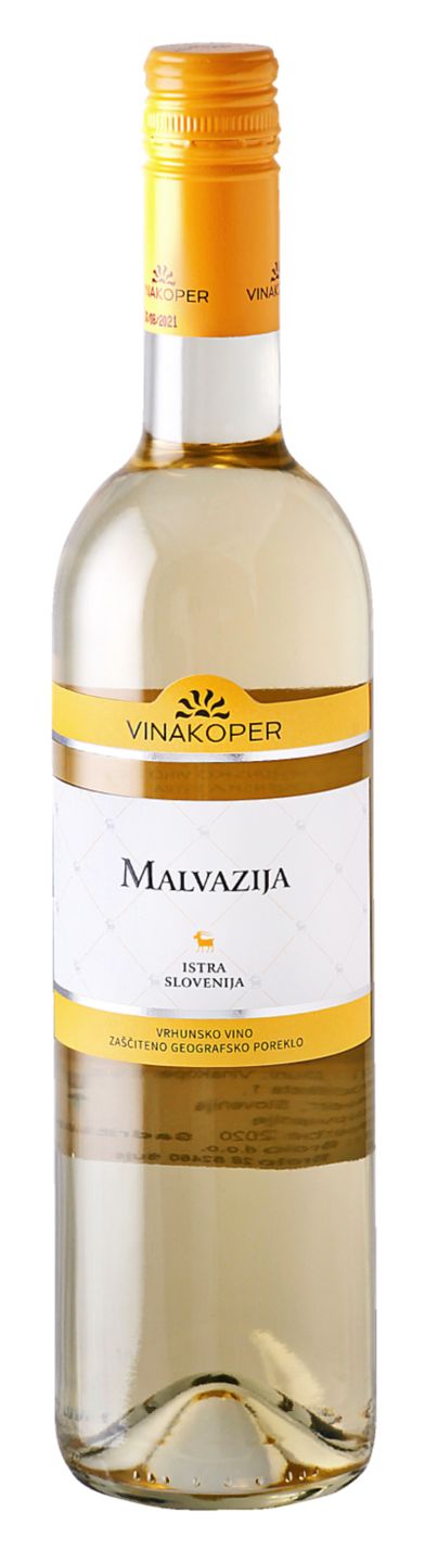 Vinakoper Malvazija
MPC 2.5.2025=8,52€