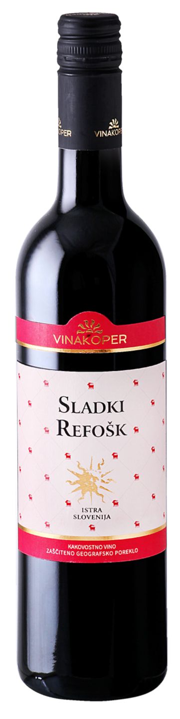 Vinakoper Slatki Refošk
MPC 2.5.2025=9,02€