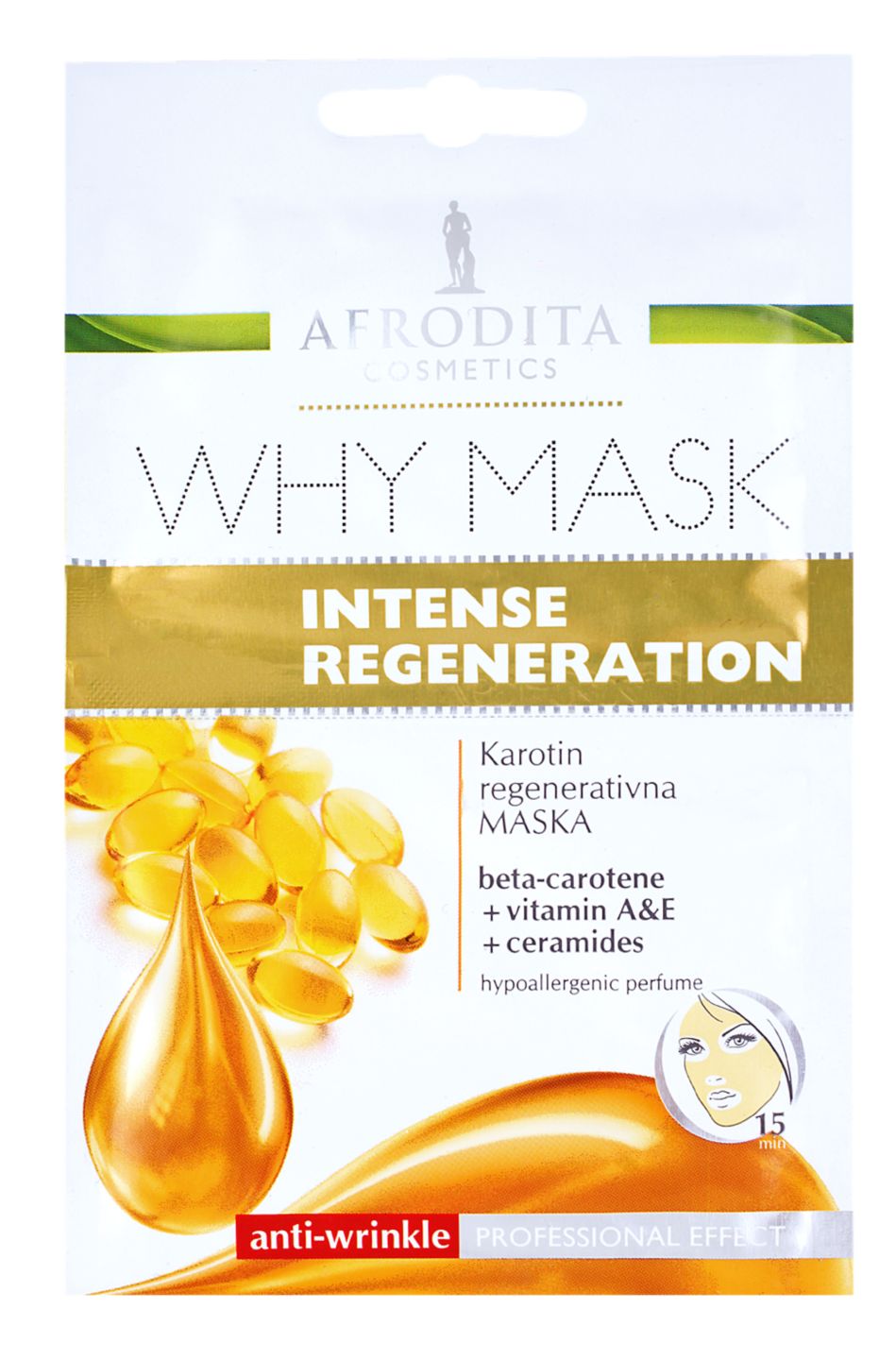 Afrodita Maska za lice
MPC 2.5.2025=2,59€