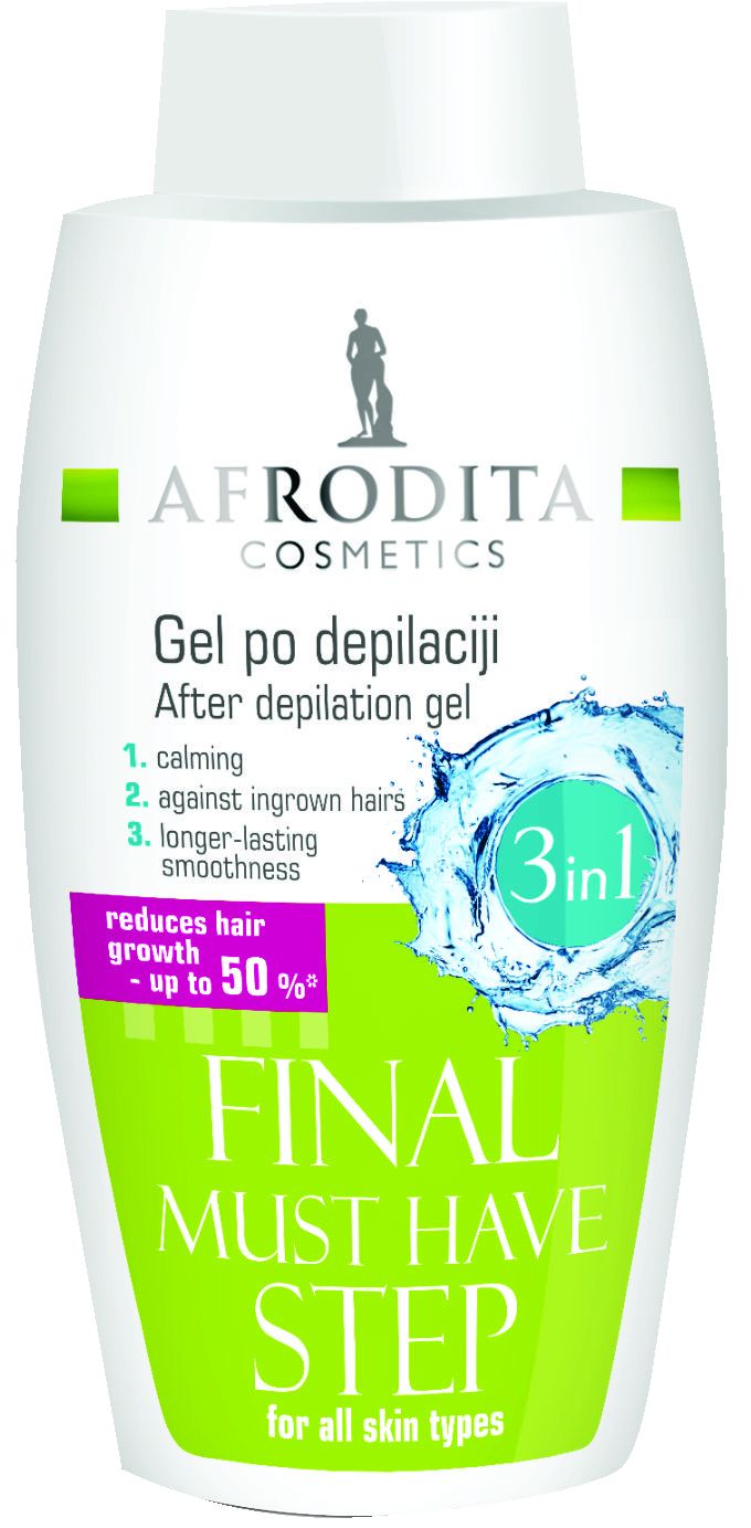 Afrodita Gel nakon depilacije
MPC 2.5.2025=5,99€