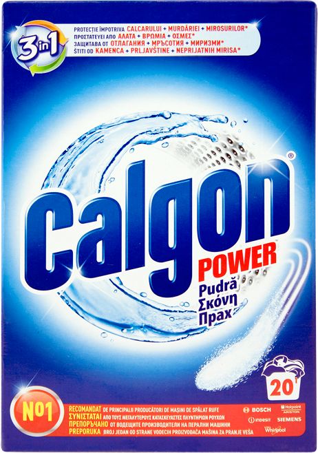 Изображение на Calgon Омекотител на вода
прах, гел или таблетки