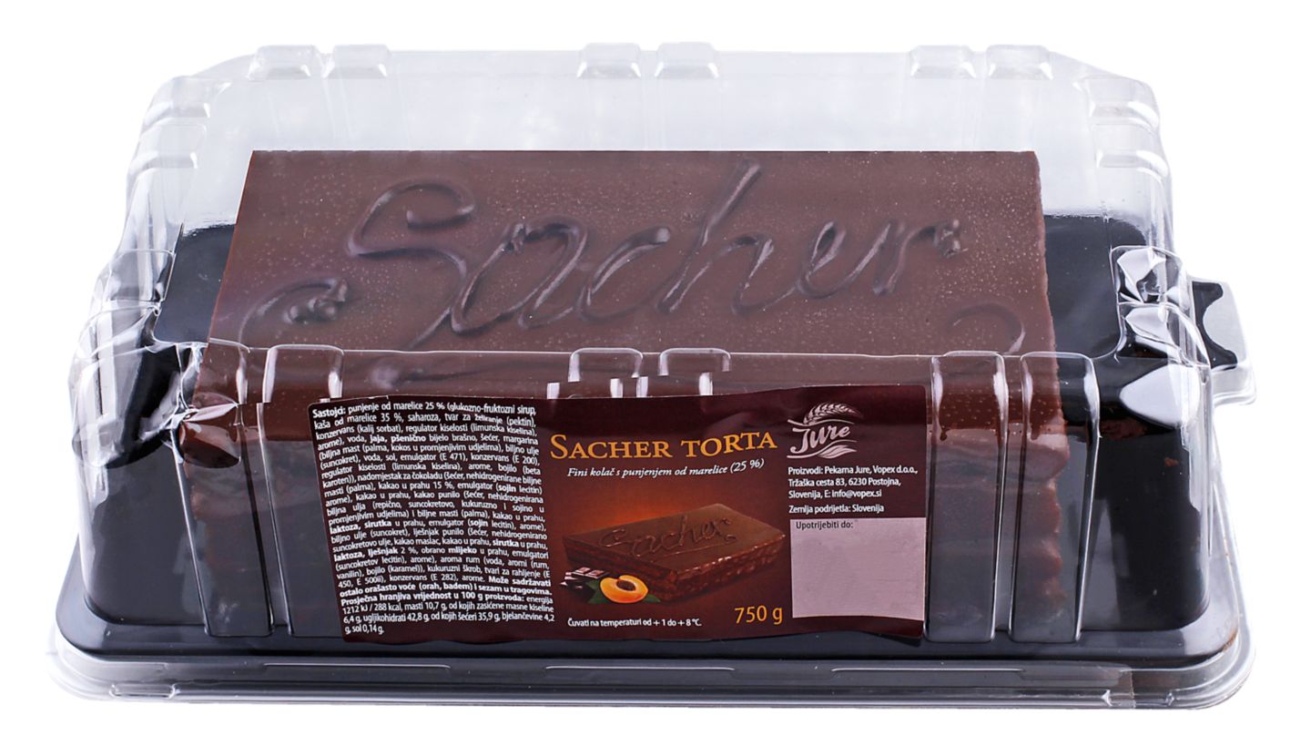 Torta Sacher MPC 2.5.2025=9,95€
