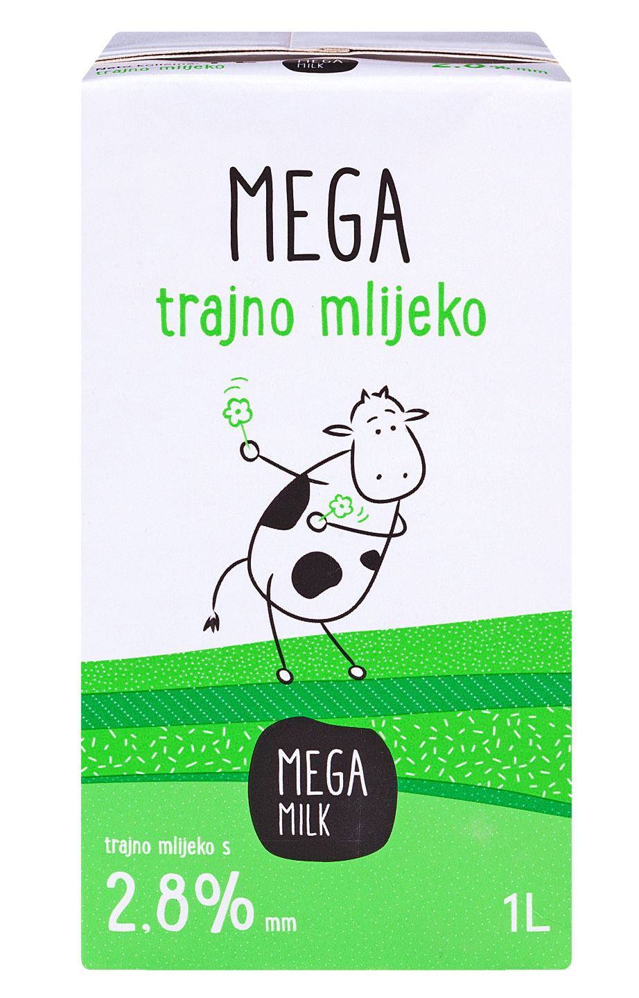 Mega milk Trajno mlijeko 2,8% m.m. 1L
MPC 2.5.2025=0,68€