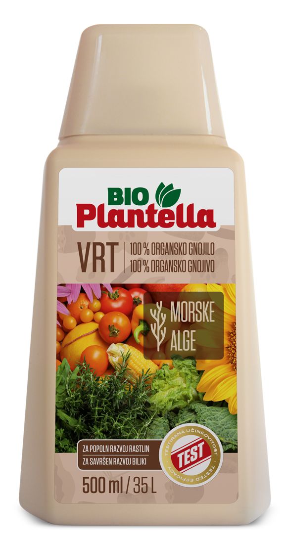 BioPlantella Organsko gnojivo za vrt