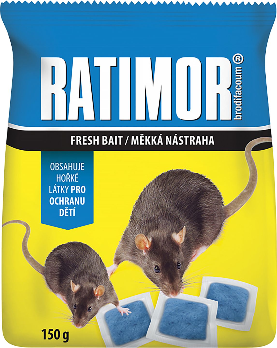 RATIMOR měkká návnada 150 g