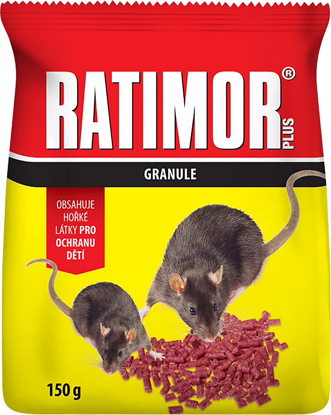 RATIMOR granule 150 g