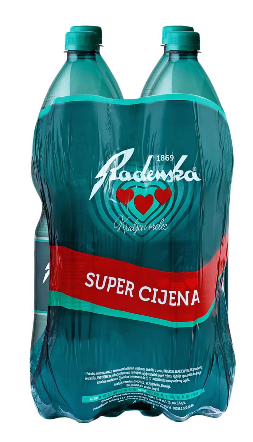 Radenska Mineralna voda
MPC 2.5.2025=2,99€