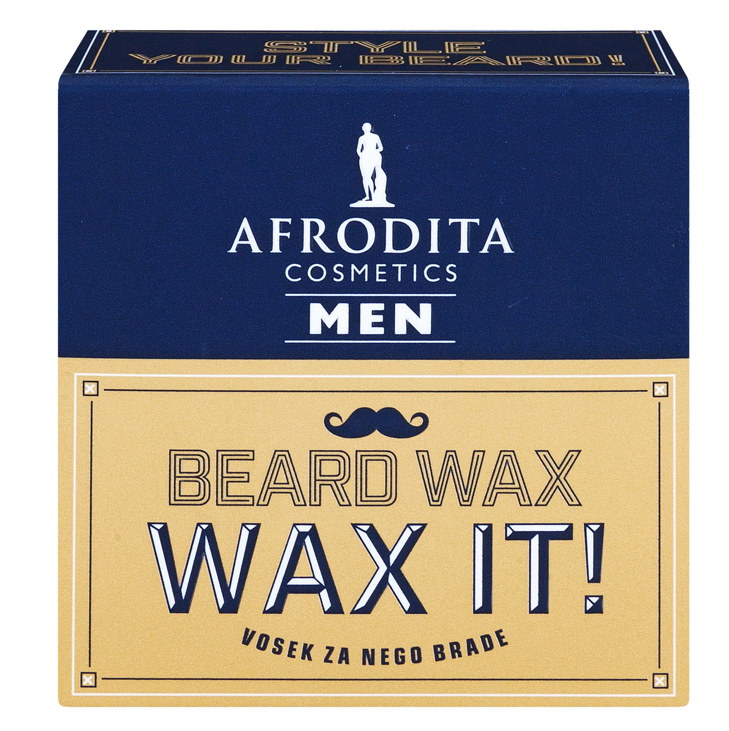 Afrodita Vosak za bradu i brkove
MPC 2.5.2025=8,99€