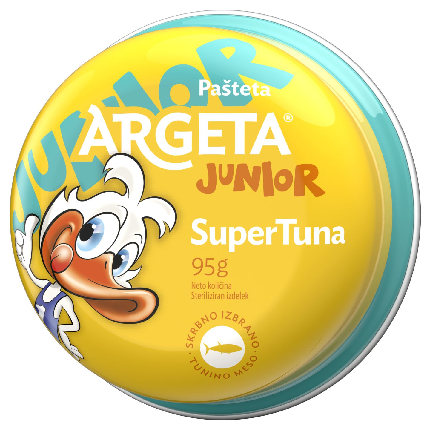 Изображение на Argeta Риба тон пастет
различни видове