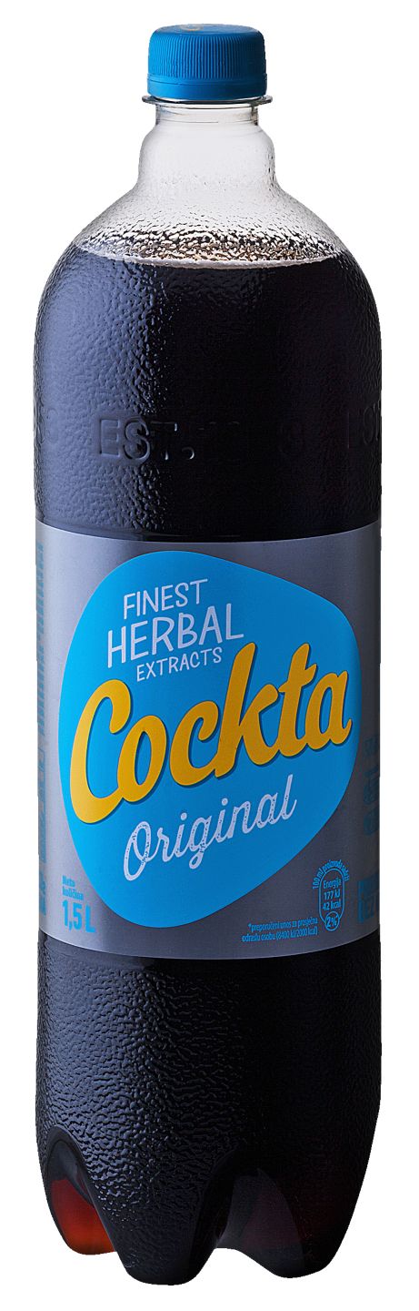 Cockta Gazirano bezalkoholno piće
MPC 2.5.2025=1,75€