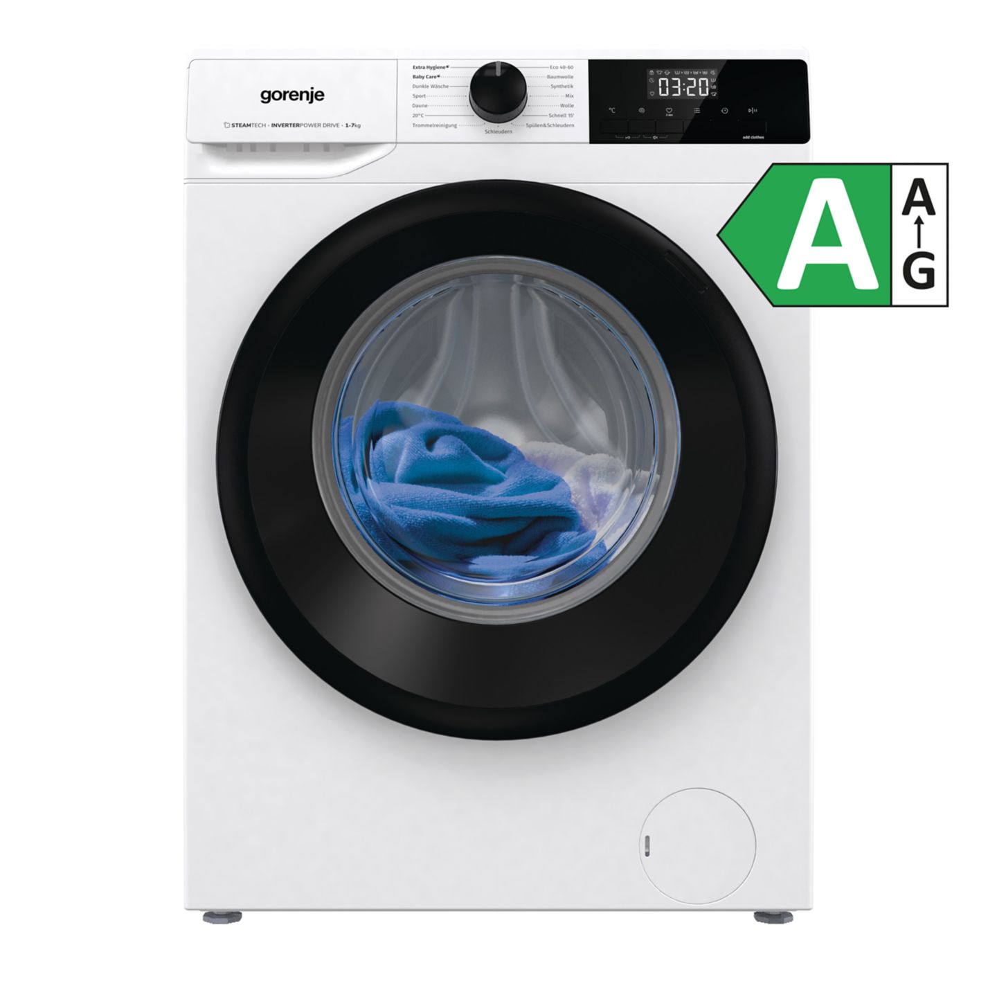 GORENJE Waschmaschine »WNHEI74SAPS/DE«