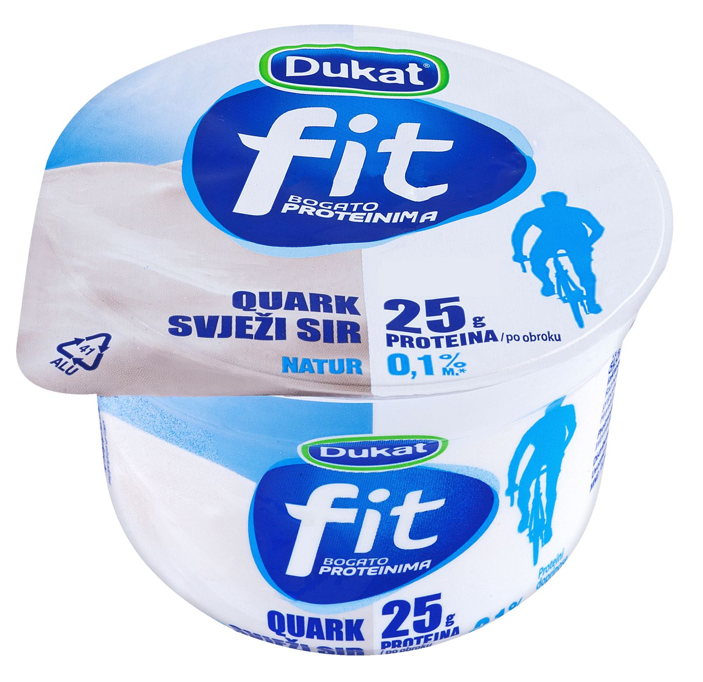 Dukat Fit Quark natur 250g
250 g