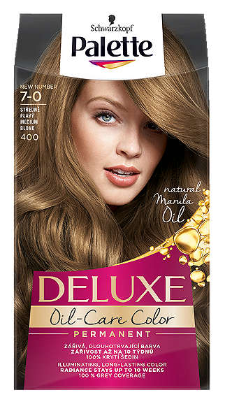 Изображение за продукта Palette Deluxe Боя за коса различни цветове