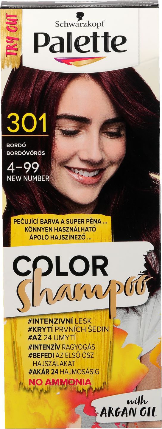 Palette Barva na vlasy