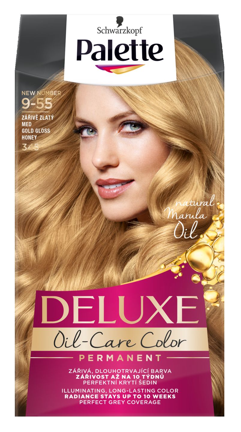 Изображение на PALETTE DELUX Боя за коса