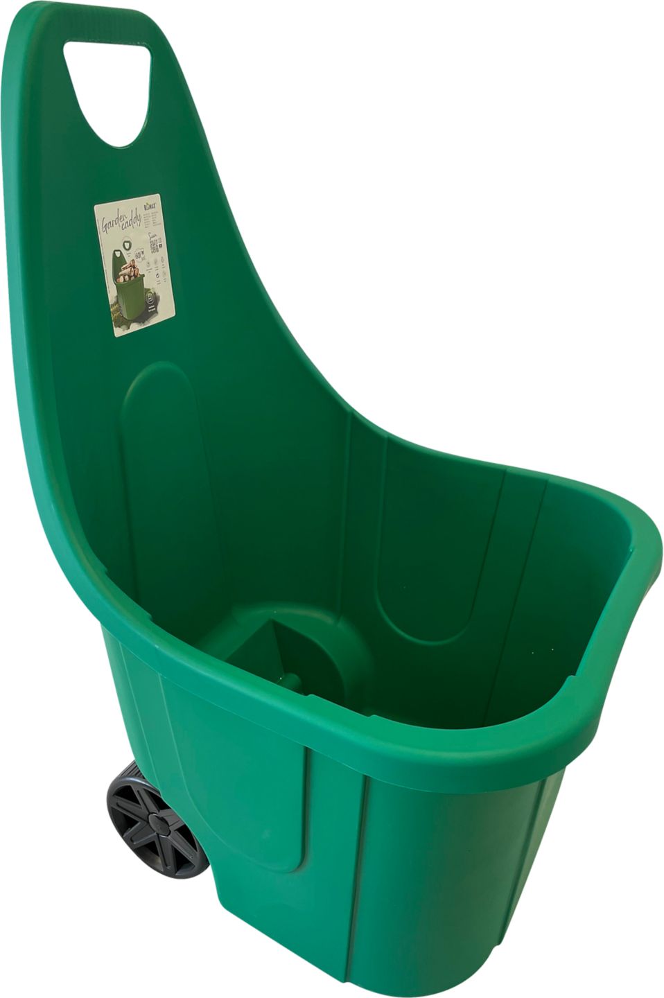 Zahradní vozík s kolečky objem: 60 l