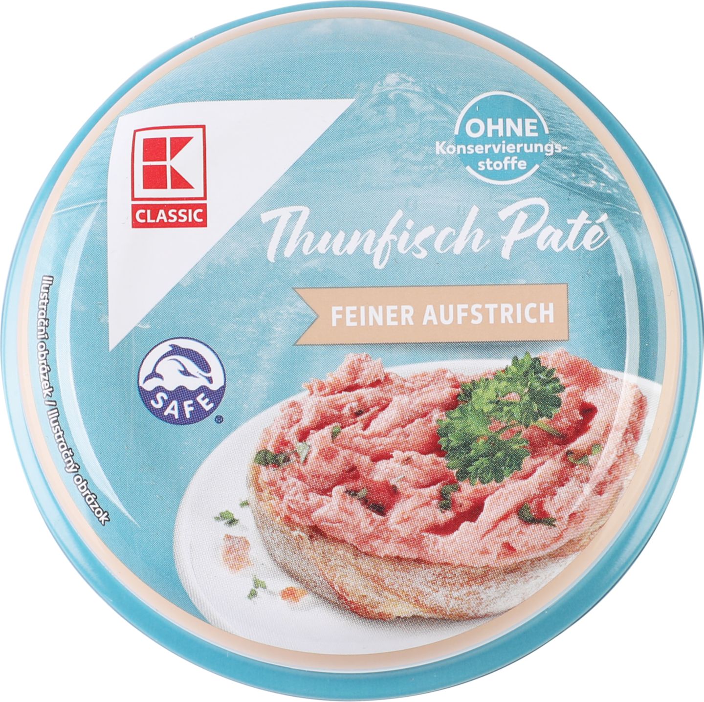 K-Classic Tuniakové paté