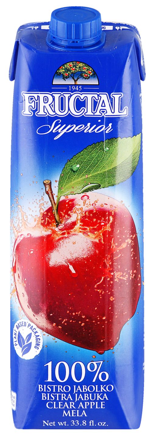 Fructal Superior jabuka bistra
MPC 2.5.2025=2,39€