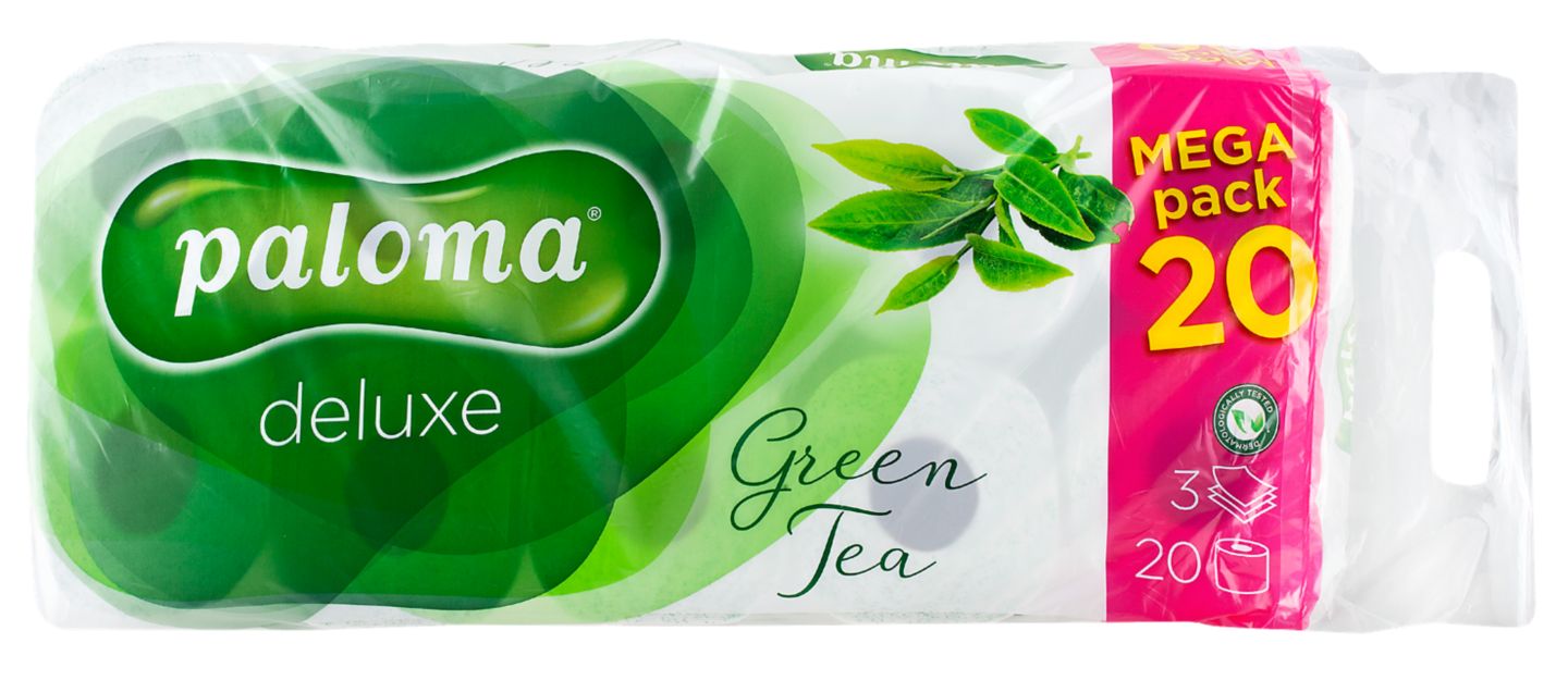 Paloma Toaletni papir
MPC 27.5.2025=6,99€