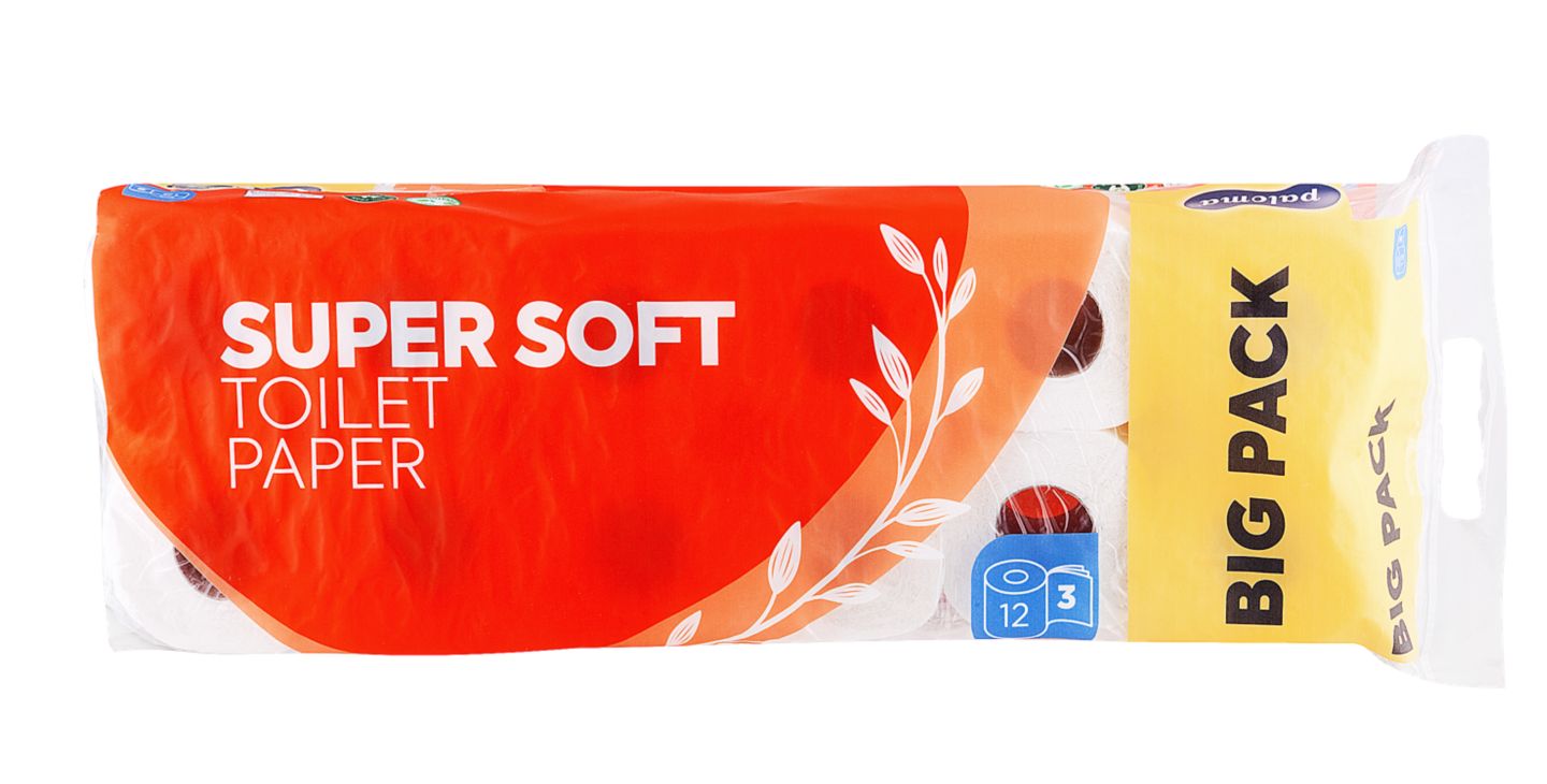 Paloma Toaletni papir
MPC 2.5.2025=2,69€
