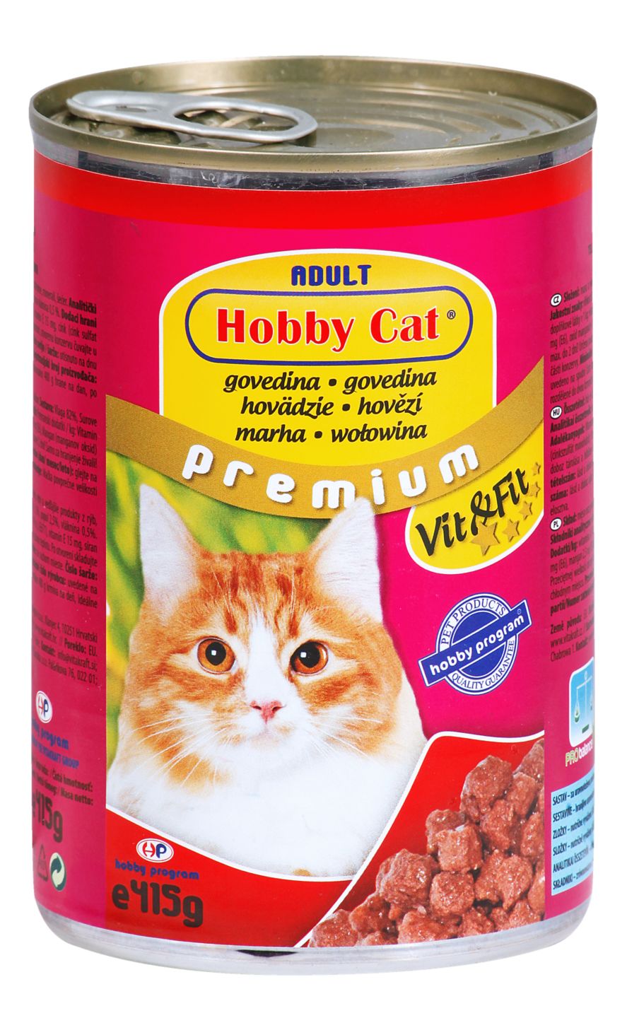 Hobby Cat Hrana za mačke
MPC 2.5.2025=1,29€