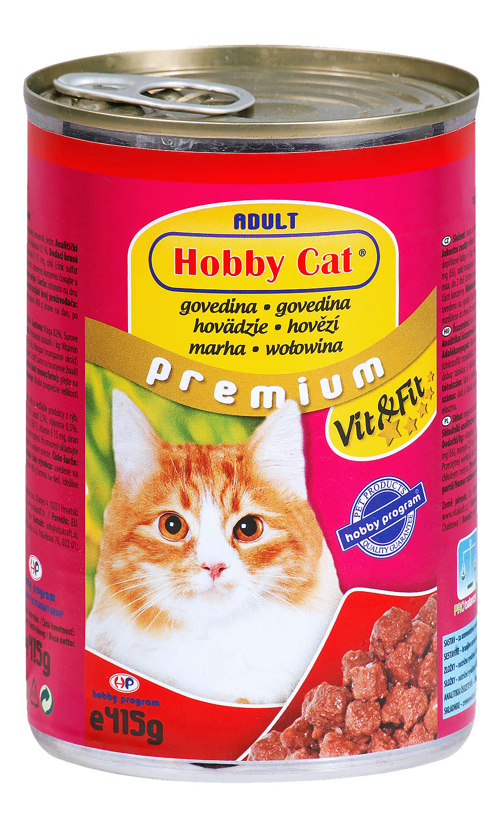 Fotografija ponude Hobby Cat Hrana za mačke