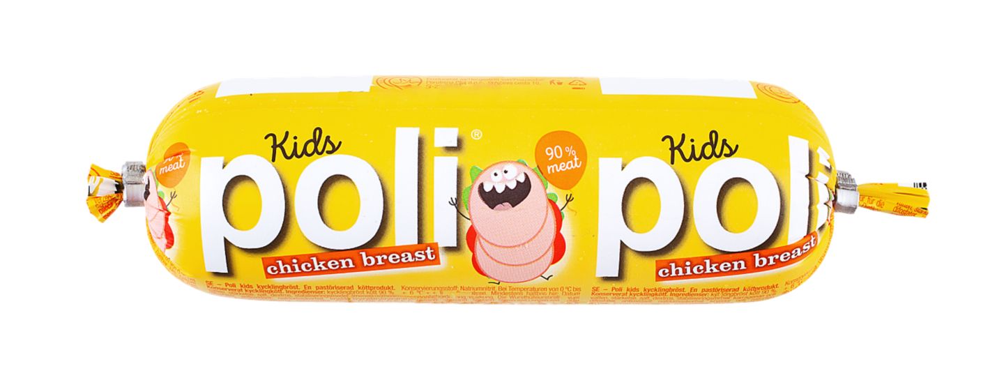 Poli Kids Pileća prsa
MPC 2.5.2025=1,99€