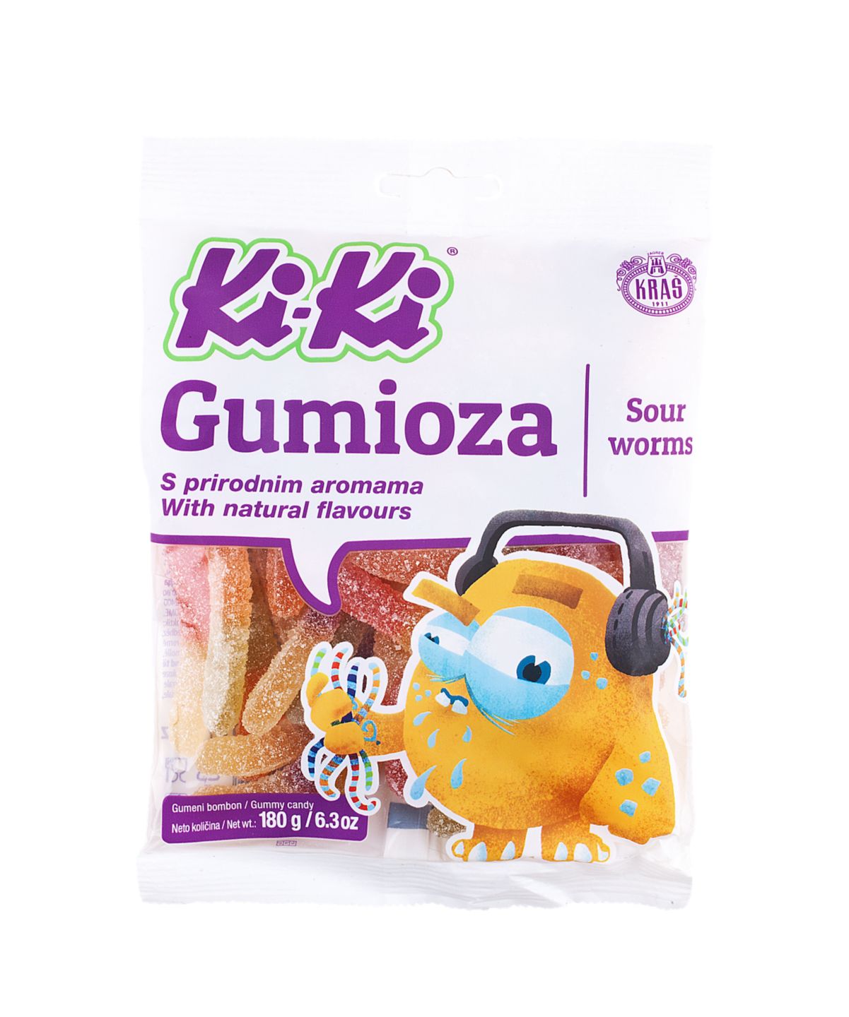 KiKi Gumeni bomboni
MPC 2.5.2025=2,29€