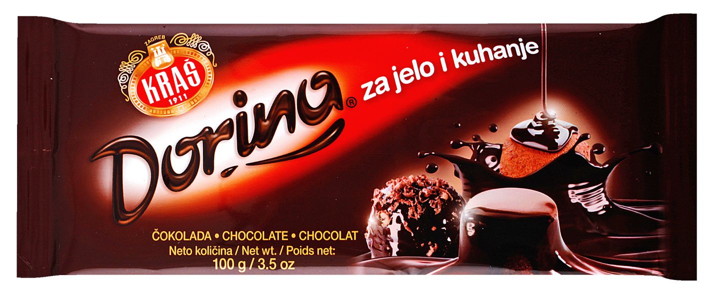 Dorina Čokolada za kuhanje
MPC 2.5.2025=2,09€