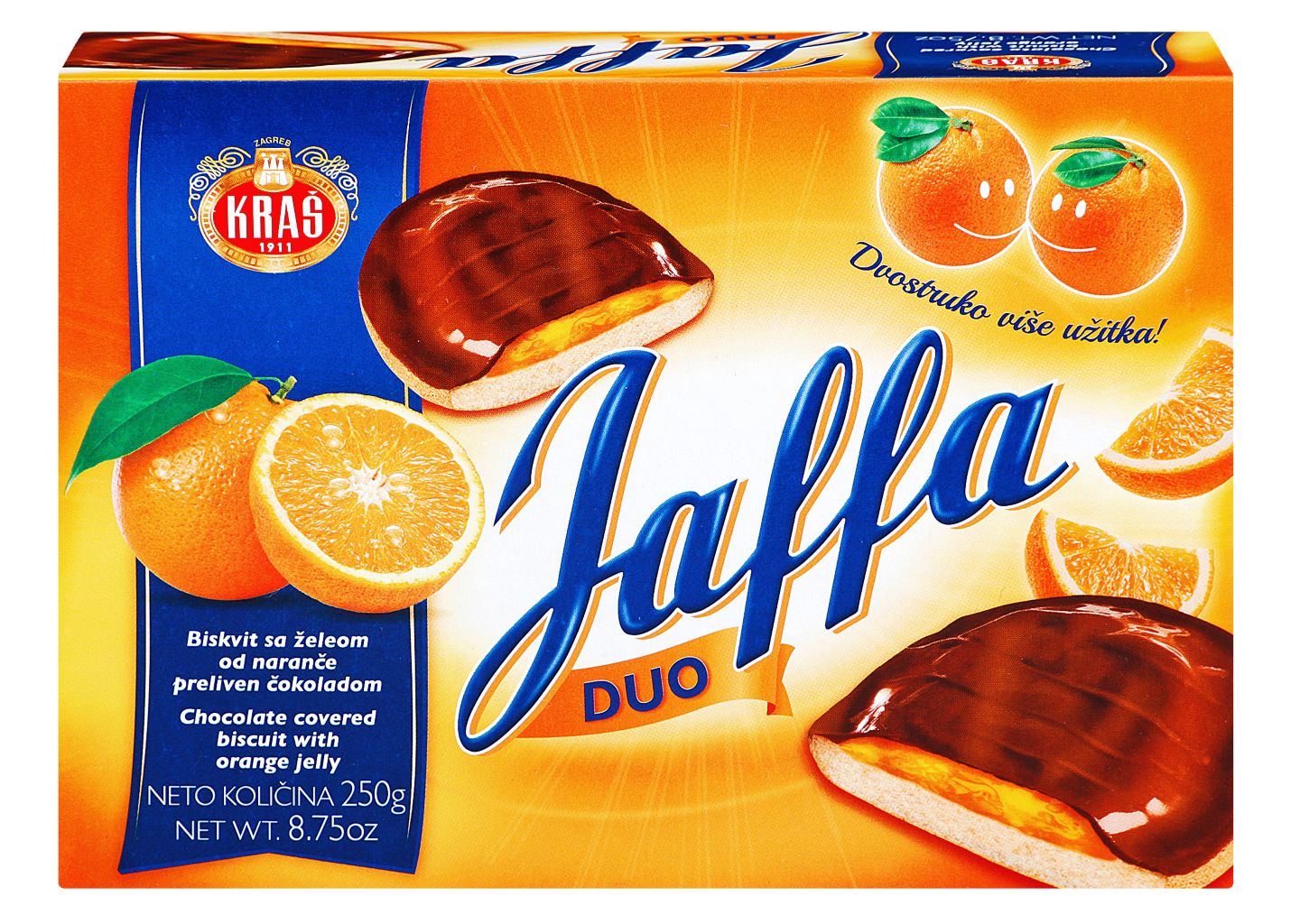 Jaffa Čokoladni biskvit
MPC 2.5.2025=2,59€