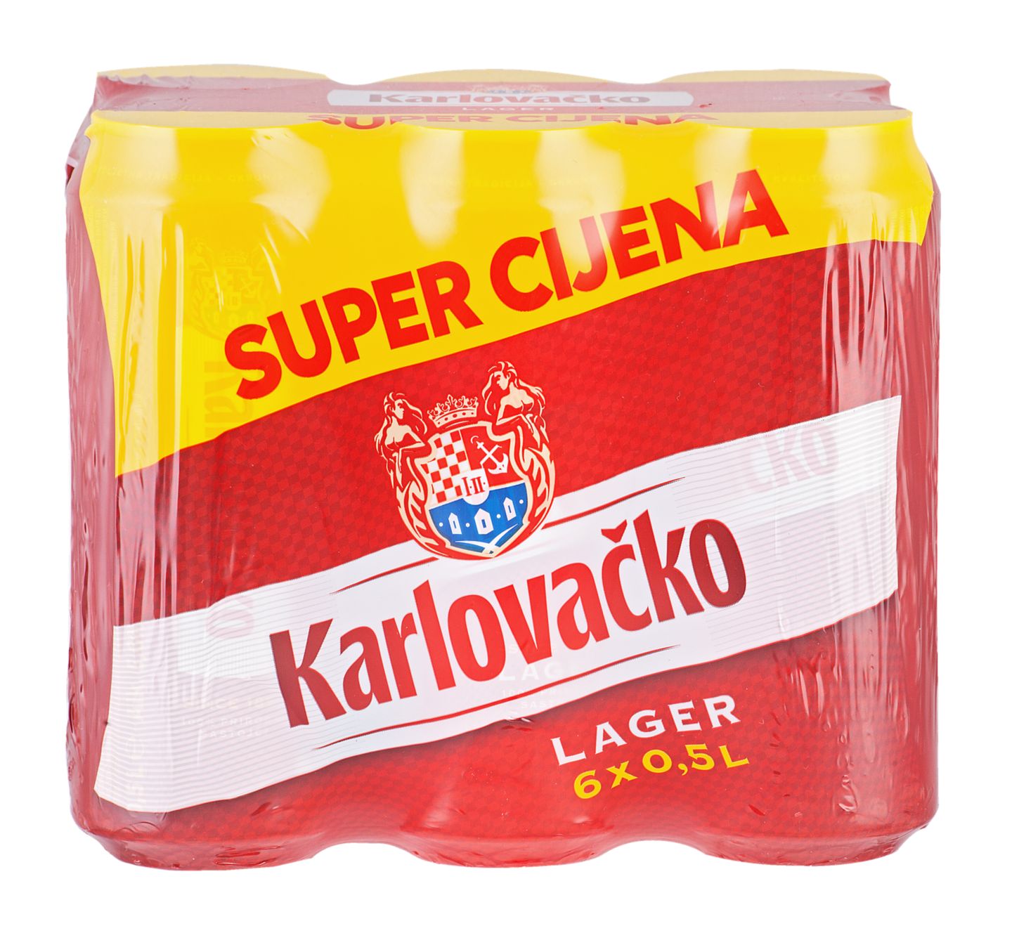 Karlovačko Svijetlo pivo
MPC 2.5.2025=7,49€