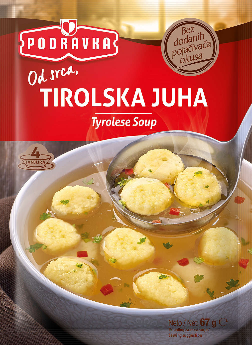 Fotografija ponude Podravka Tirolska juha