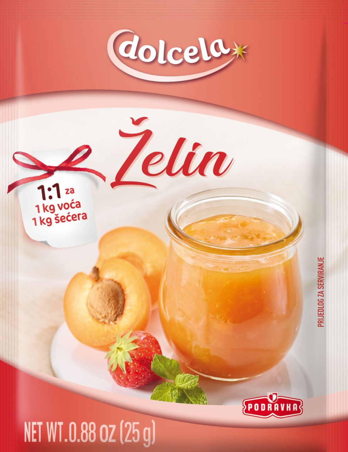 Dolcela želin 25 g
MPC 2.5.2025=1,19€
