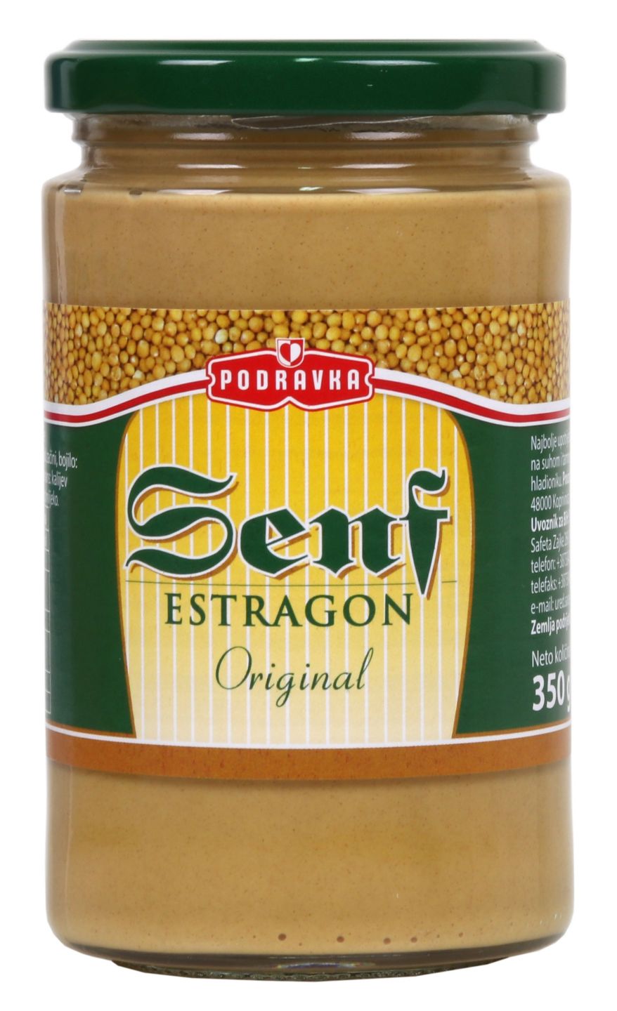 Podravka Senf estragon 350 g