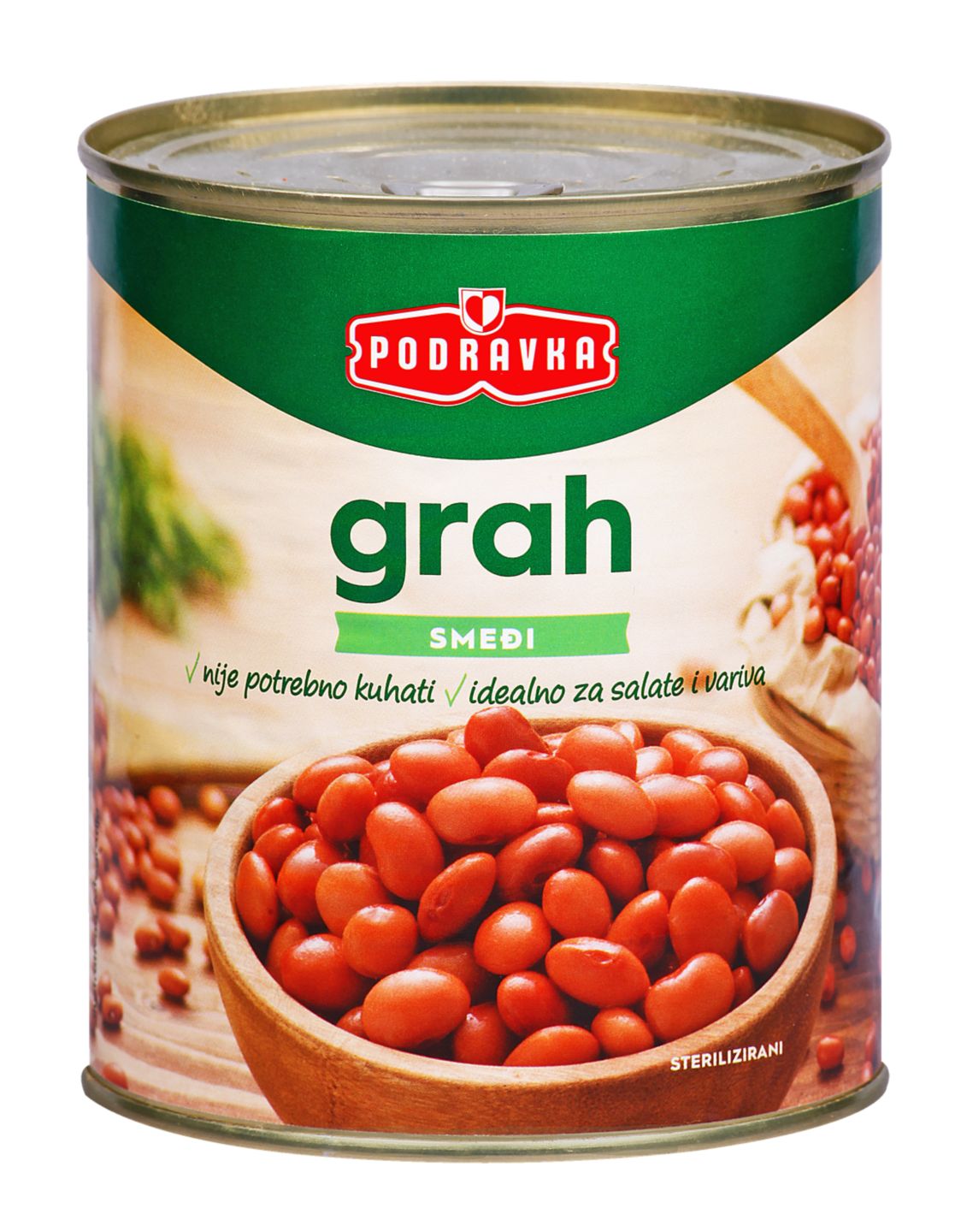 Podravka Grah
MPC 2.5.2025=2,19€