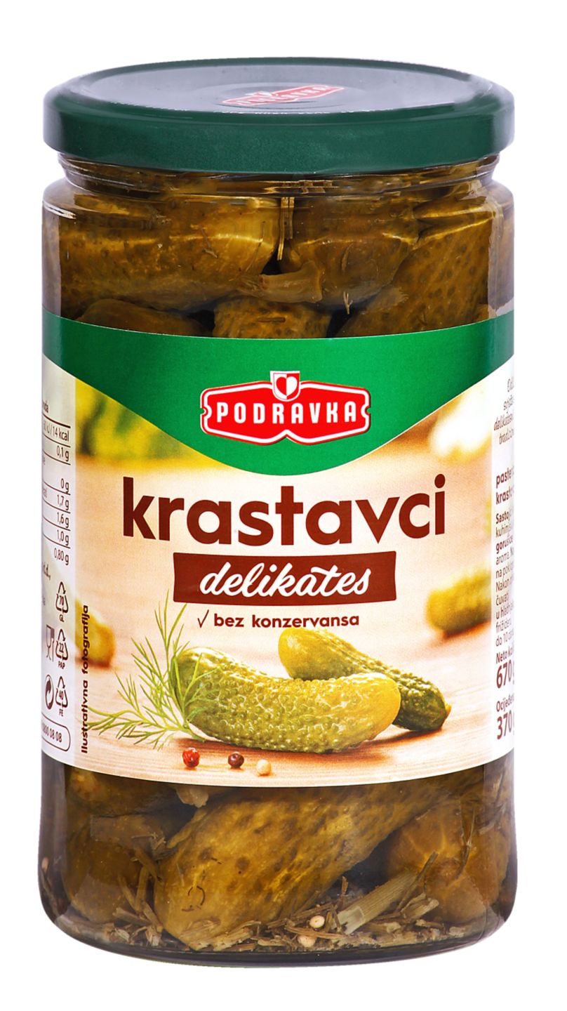 Podravka Krastavci delikates
MPC 2.5.2025=2,99€
