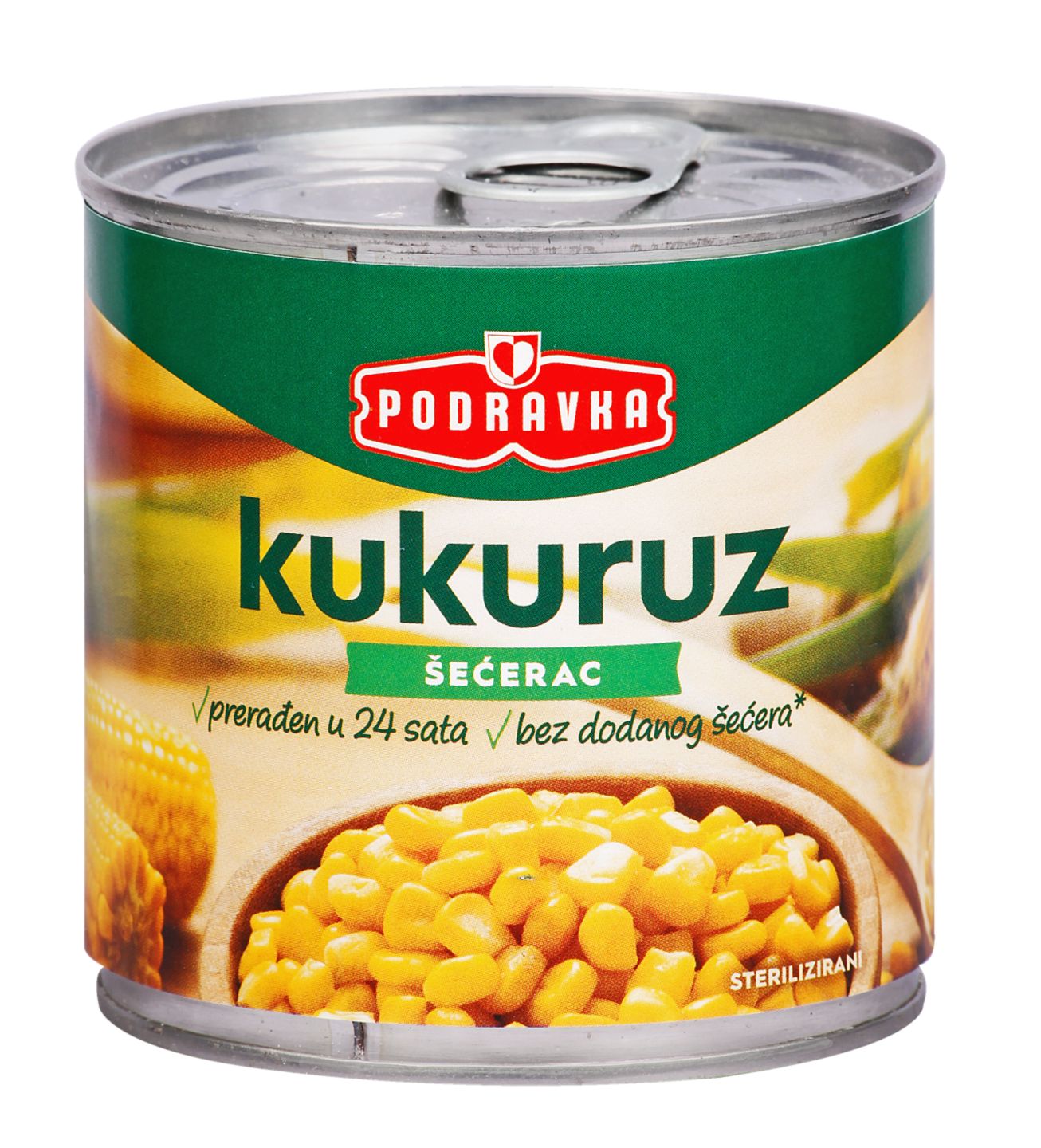 Podravka kukuruz šećerac
MPC 2.5.2025=1,59€
